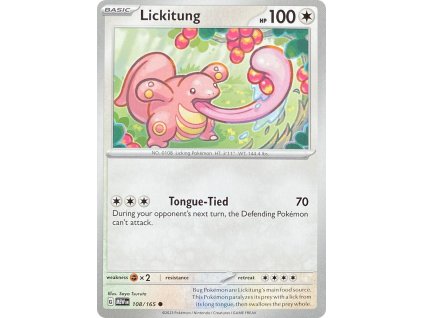 Lickitung 108.165