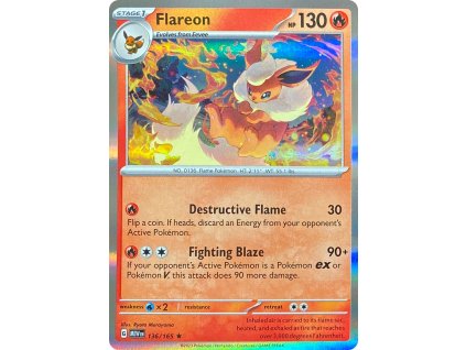 Flareon 136.165 HOLO