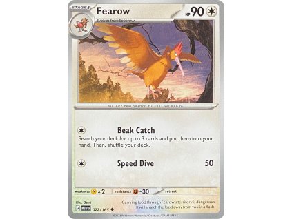 Fearow 022.165