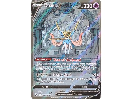 Zacian V GG48.GG70