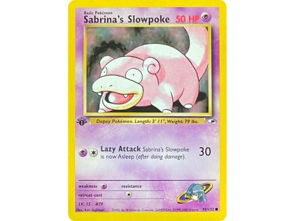 Sabrinas Slowpoke 95.132 1. ed