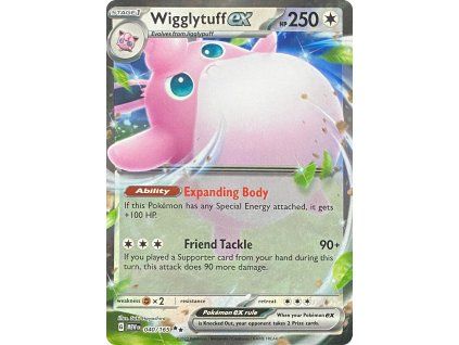 Wigglytuff EX 040.165