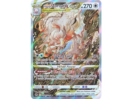 Hisuian Zoroark VSTAR GG56.GG70