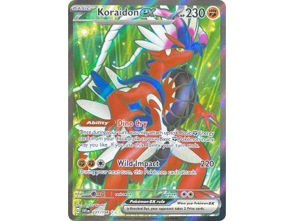 Koraidon EX 231.198