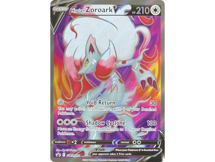 Hisuian Zoroark V SWSH297