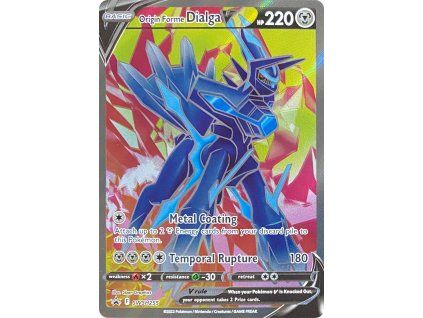 Origin Forme Dialga V SWSH255
