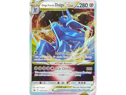 Origin Forme Dialga VSTAR SWSH256