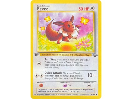 Eevee 51.64 1. ed