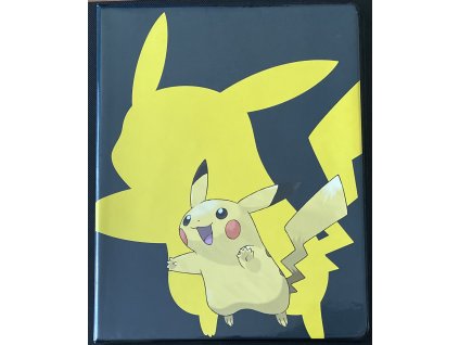 Pikachu A4 album