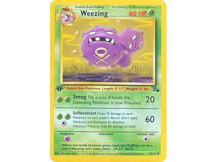 Weezing 45.62 1. ed
