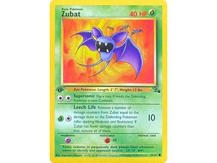 Zubat 57.62 1. ed