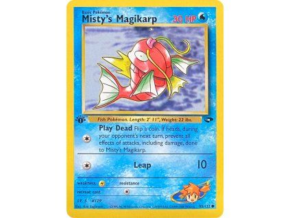 Mistys Magikarp 88.132 1.ed