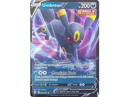 Umbreon V 94.203 EVS
