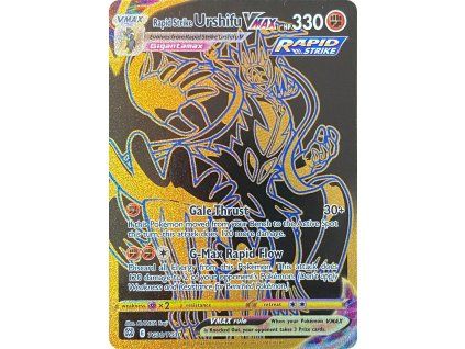 Rapid Strike Urshifu VMax TG30.TG3O BRS