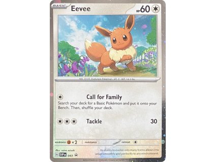 Eevee 043 HOLO