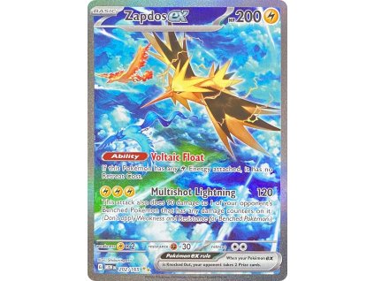 Zapdos EX 202