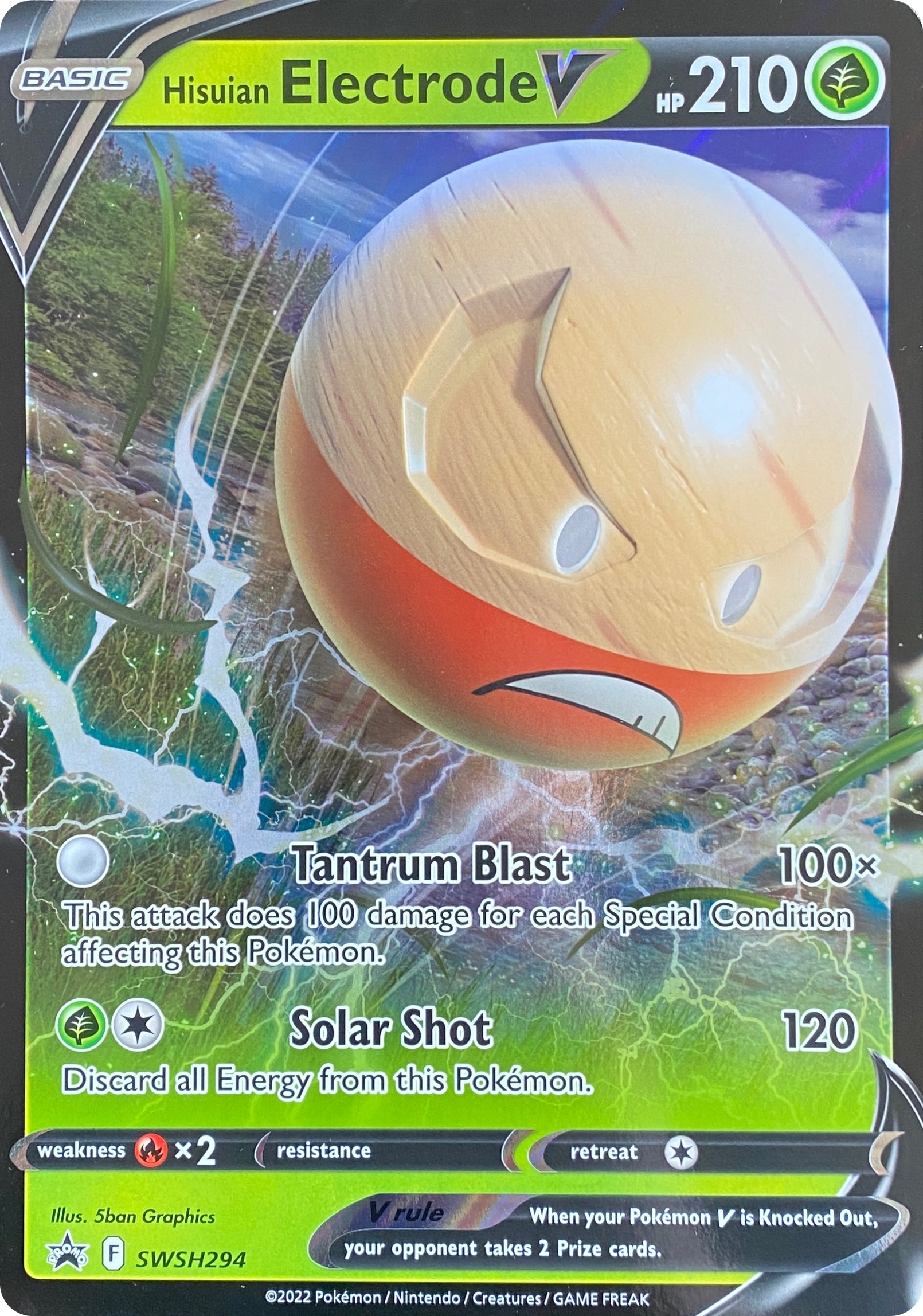 Jumbo Hisuian Electrode V SWSH294 Pokešov s.r.o.