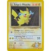 Lt. Surges Pikachu 81.132
