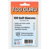 TCG Guru Penny Sleeves 67x92mm