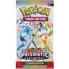 pokemon tcg scarlet and violet prismatic evolutions booster