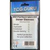 TCG Guru Perfect Fit Sleeves 64x89mm