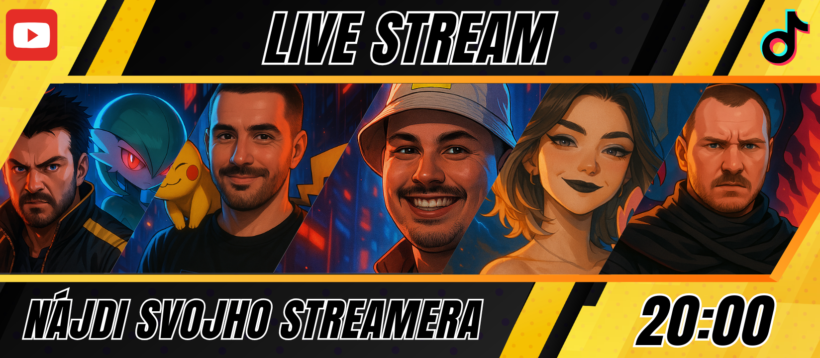 streamers