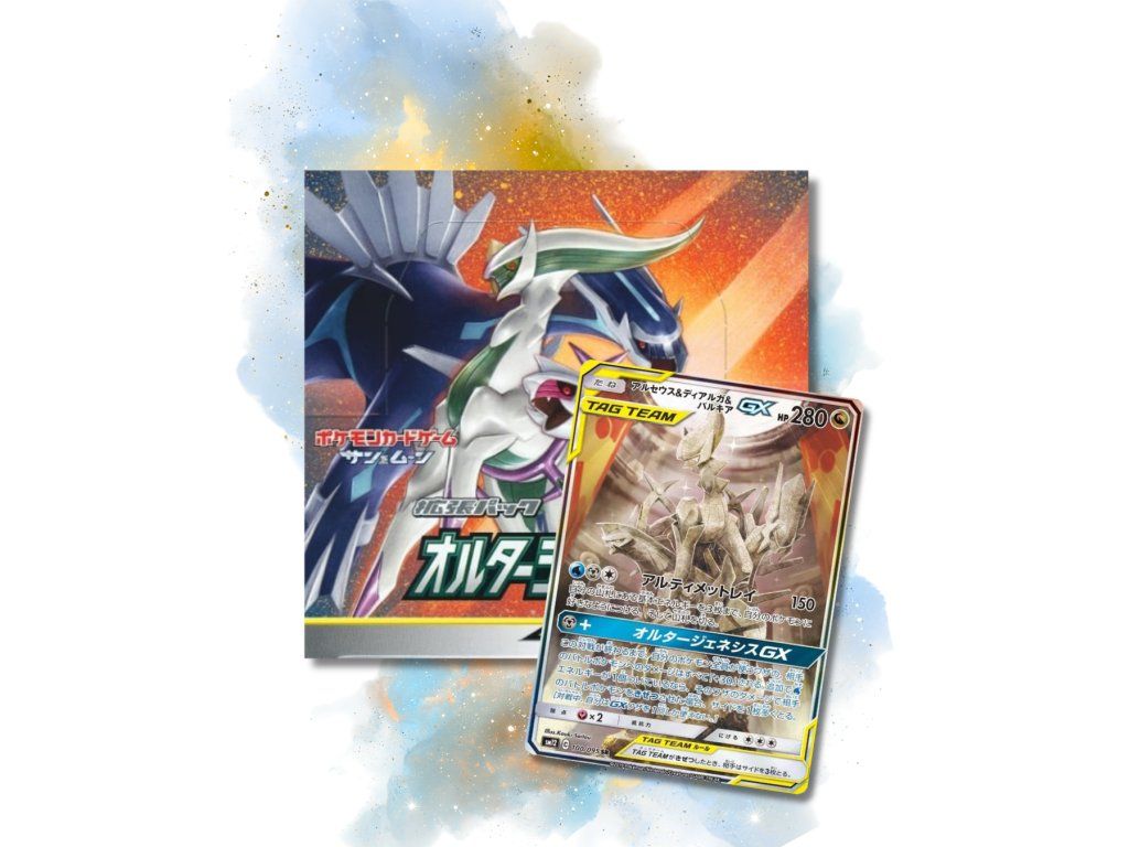 how much is fusion strike booster box Pokemon TCG AC6b Alter Genesis Booster box [Chinese] – Cardboard Collectible main image 1