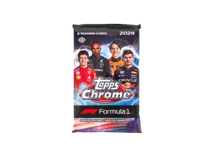 Topps Chrome - 2024 - F1 Formula 1 - Hobby Booster