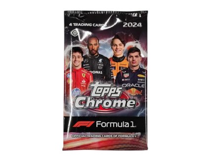 Topps Chrome - 2024 - F1 Formula 1 Qualifying - Lap Booster