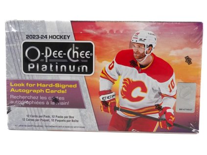 Upper Deck - 2023-2024 - O-Pee-Chee Platinum Hockey - Hobby Box