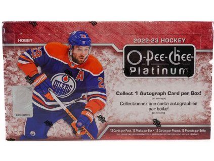 Upper Deck - 2022-2023 - O-Pee-Chee Platinum  Hockey - Hobby Box