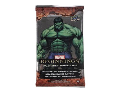 Upper Deck - 2021 - Marvel Beginnings - Vol. 2: Series 1 - Hobby Booster
