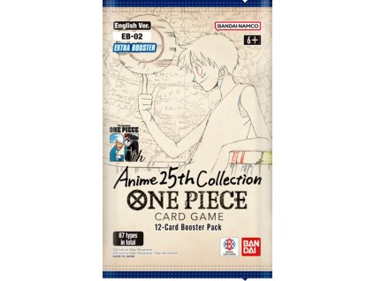 One Piece EB02 Anglický Booster Pack