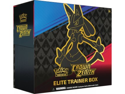Pokemon TCG Crown Zenith Elite Trainer Box