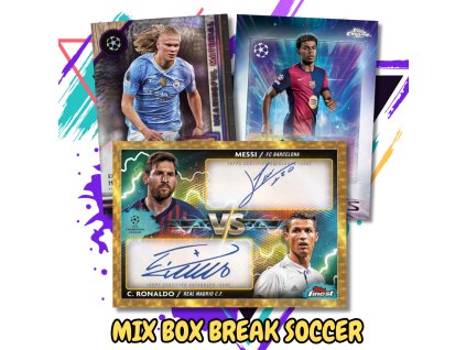 MIX BOX BREAK SOCCER