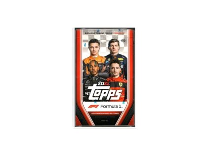 Topps 2022 Formula 1 Hobby Booster Pack