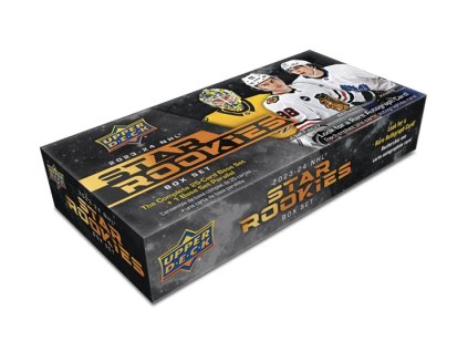 Upper Deck 2023 2024 Star Rookies Box set.