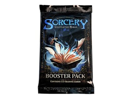 Sorcery TCG Contested Realm Beta Edition Booster Pack