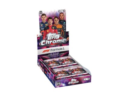 Topps Chrome 2023 Formula 1 Hobby Booster Box