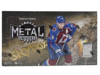 Upper Deck - 2022-2023 - Skybox Metal Universe Hockey - Hobby Box