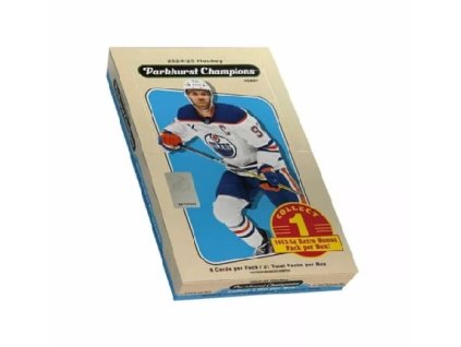 Upper Deck 2024 2025 Parkhurst Champions Hobby Box