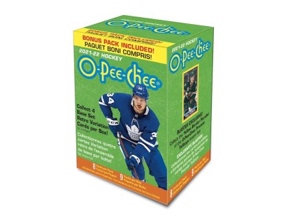 Upper Deck 2021 2022 O Pee Chee Hockey Blaster Box