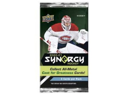 2020-21 Synergy Hobby Booster Pack