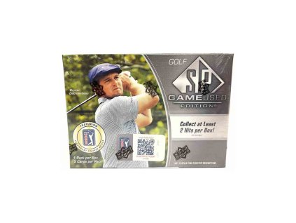 2021 Golf SP Game Used Box w
