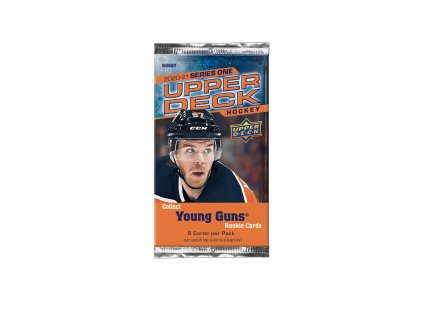 2020 21 upper deck series one hobby pack