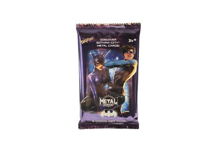 Upper Deck 2025 Metal Universe Batman Hobby Pack