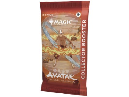 Avatar The Last Airbender Collector Booster Pack