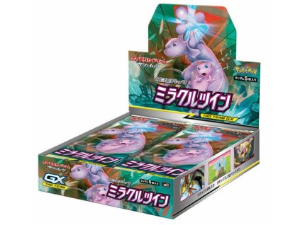 Miracle Twin Booster Box Japanese