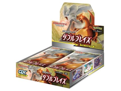 Sun & Moon Double Blaze Booster Box Japanese