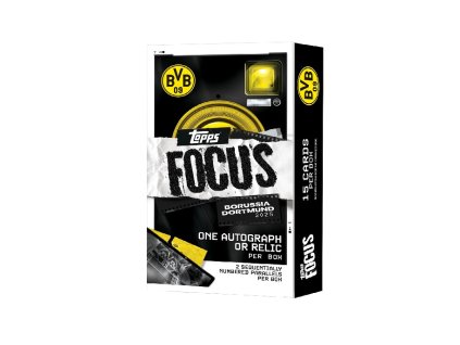 Topps 2025 2026 Focus Borussia Dortmund Box